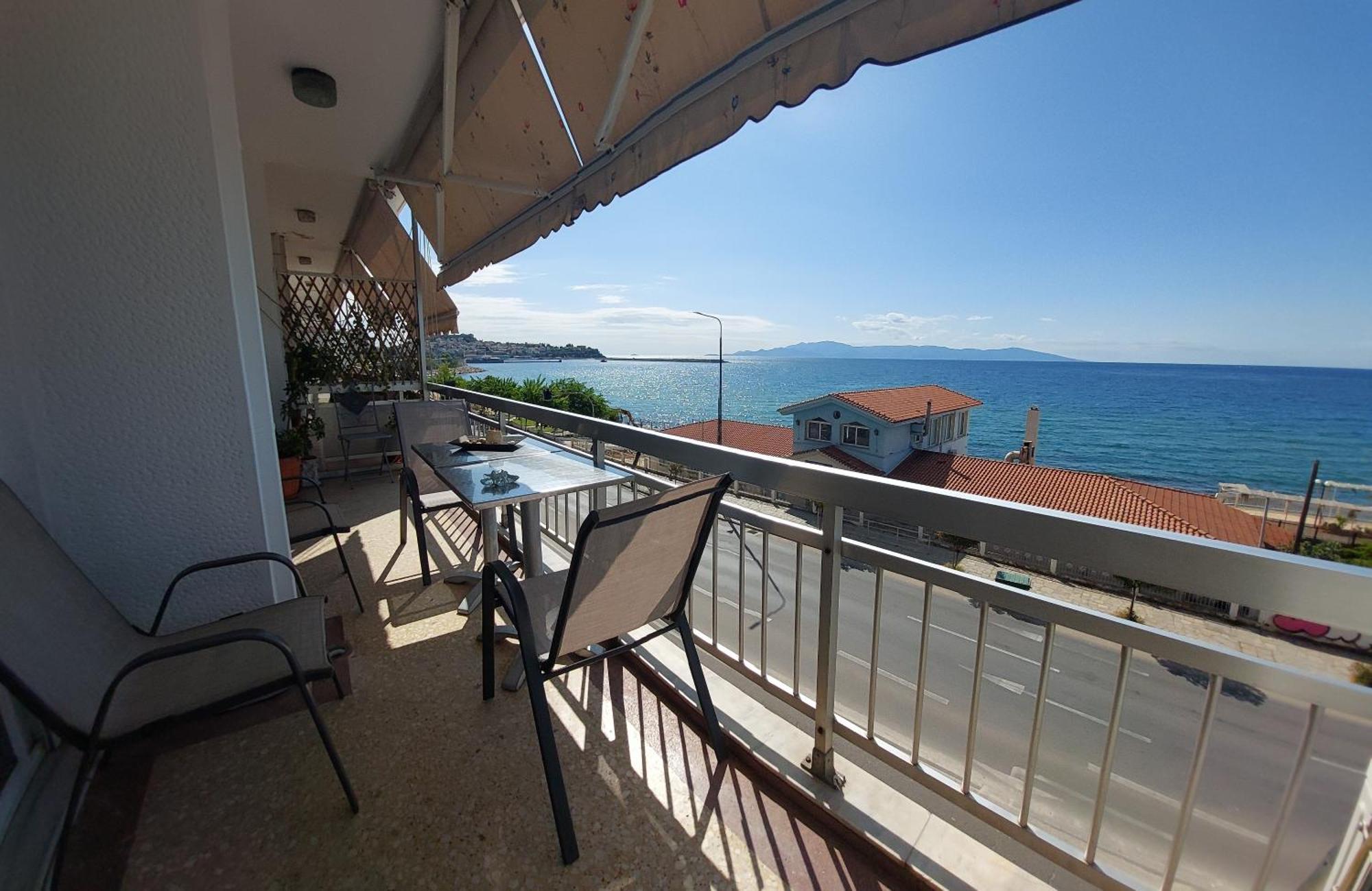 Sea View Home Kavala Exterior foto
