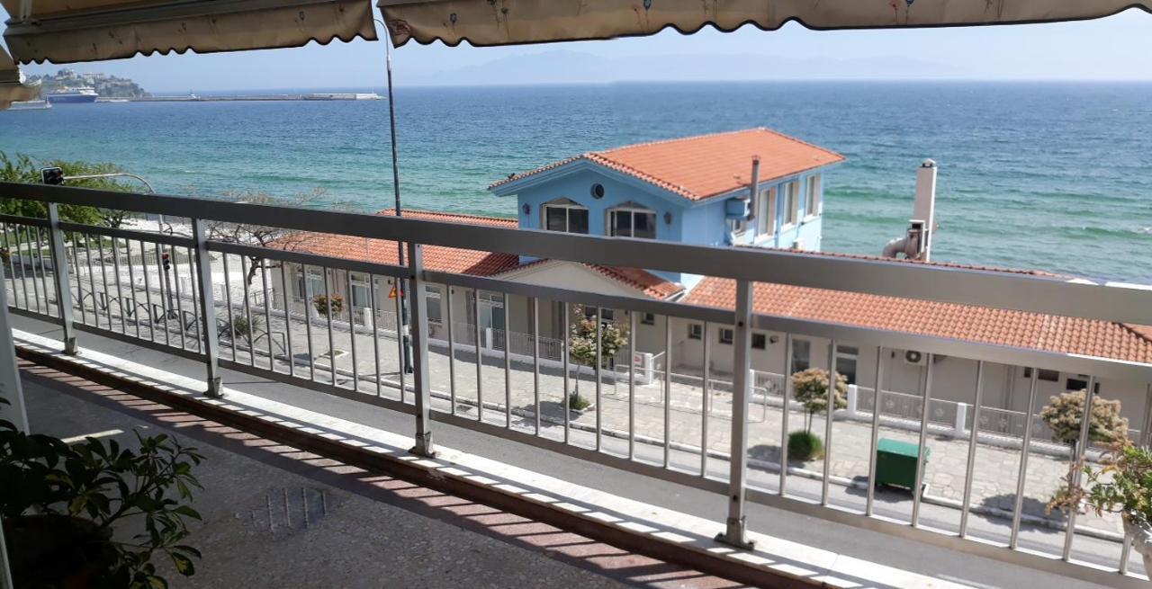 Sea View Home Kavala Exterior foto