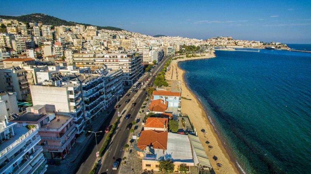 Sea View Home Kavala Exterior foto